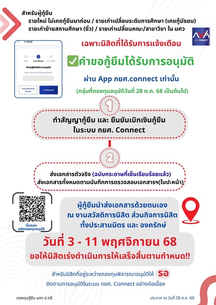 กองทุนกู้ยืมเพื่อการศึกษา